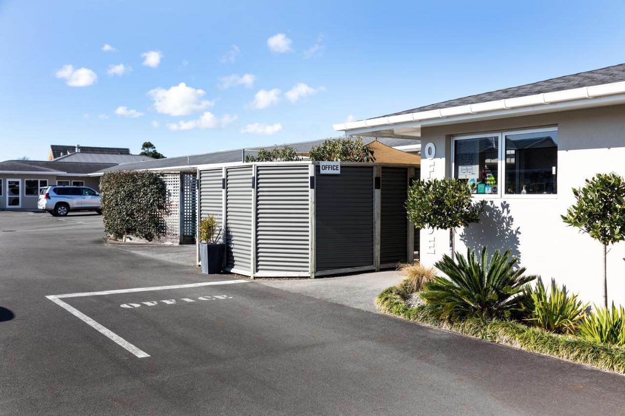 Beach Street Motel Apartments ニュープリマス エクステリア 写真