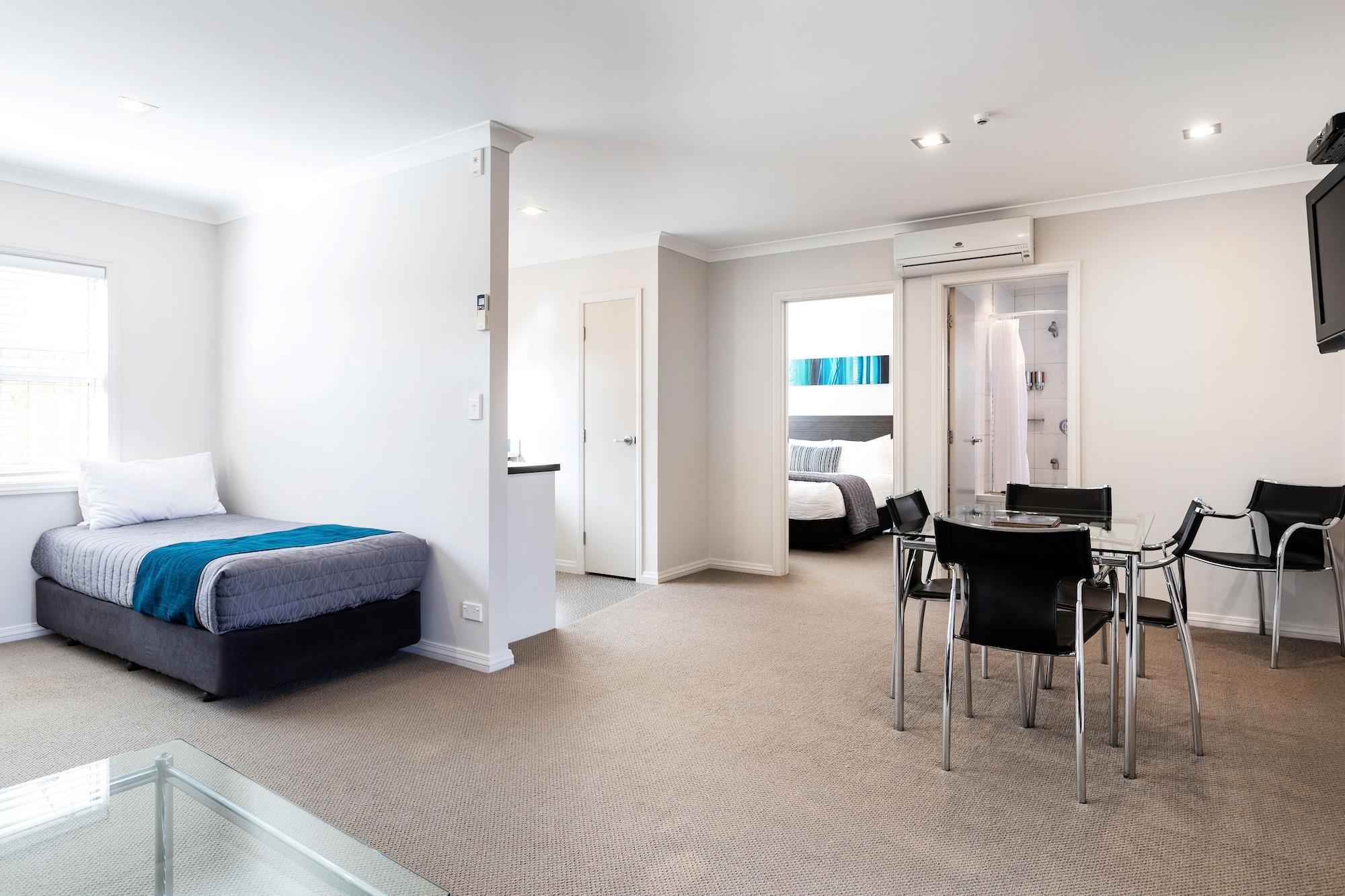 Beach Street Motel Apartments ニュープリマス エクステリア 写真