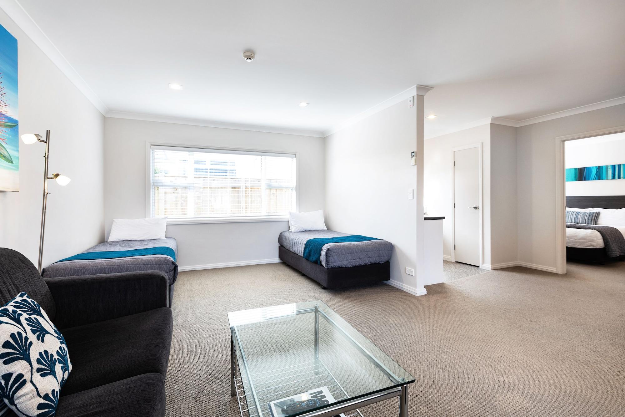Beach Street Motel Apartments ニュープリマス エクステリア 写真