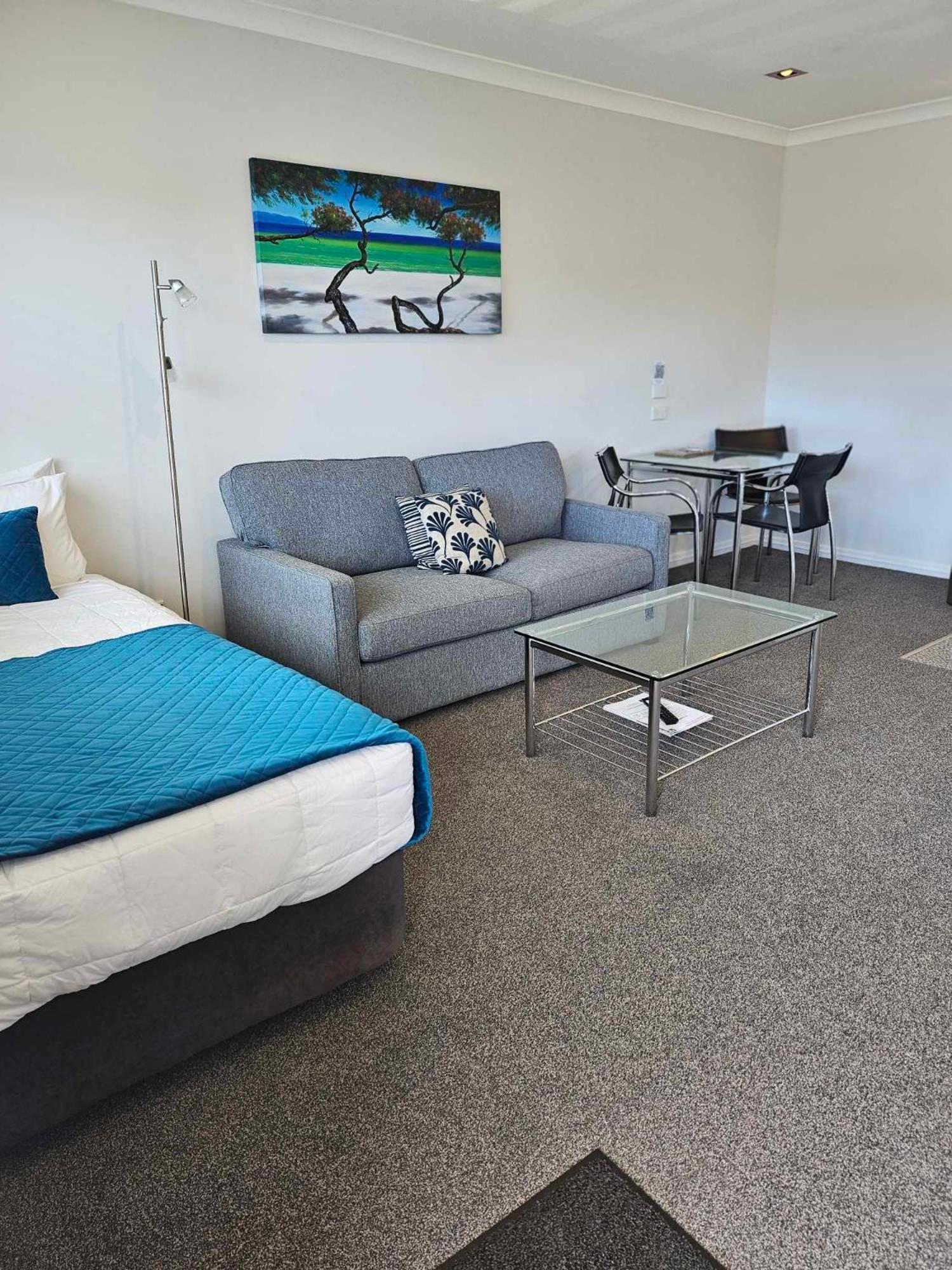 Beach Street Motel Apartments ニュープリマス エクステリア 写真