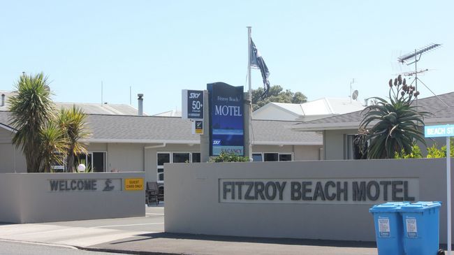 Beach Street Motel Apartments ニュープリマス エクステリア 写真